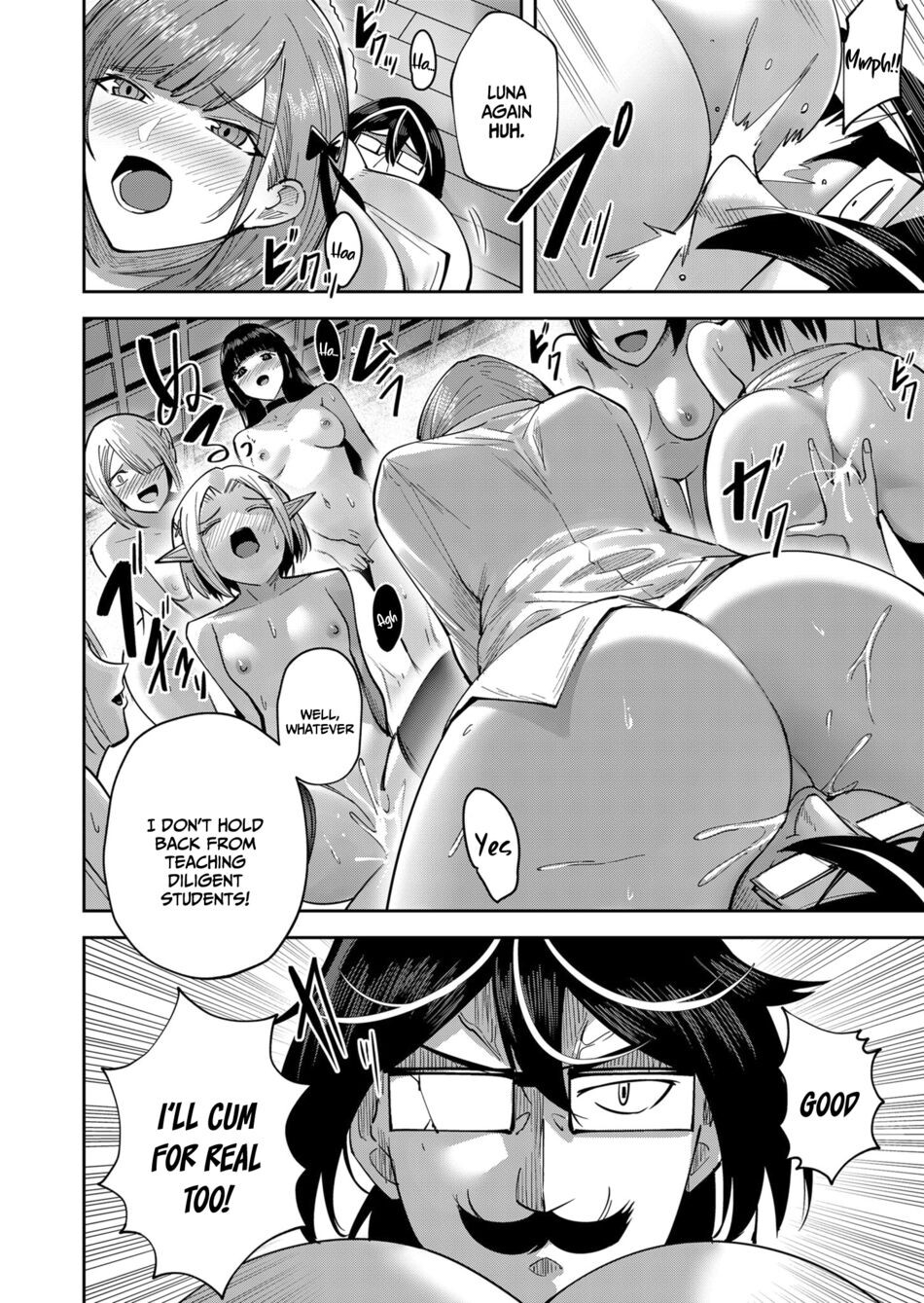 Hentai Manga Comic-Incubus of Frustration-Read-160